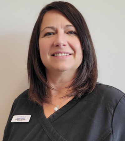 Bobbi-Jo-Schlaut-Office-Manager-Evidence-Sport-and-Spine-Evidence-North-Calgary-AB