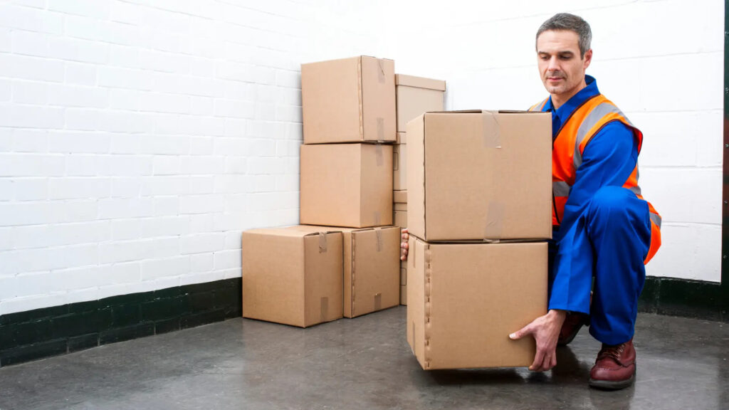 Proper Lifting Of Box