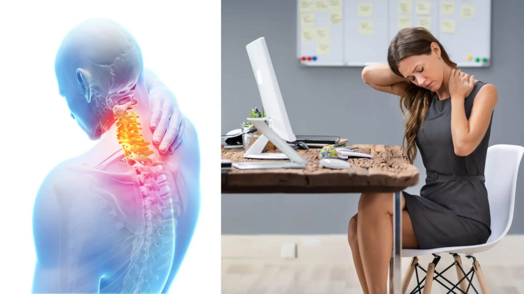 tech neck cause dizziness