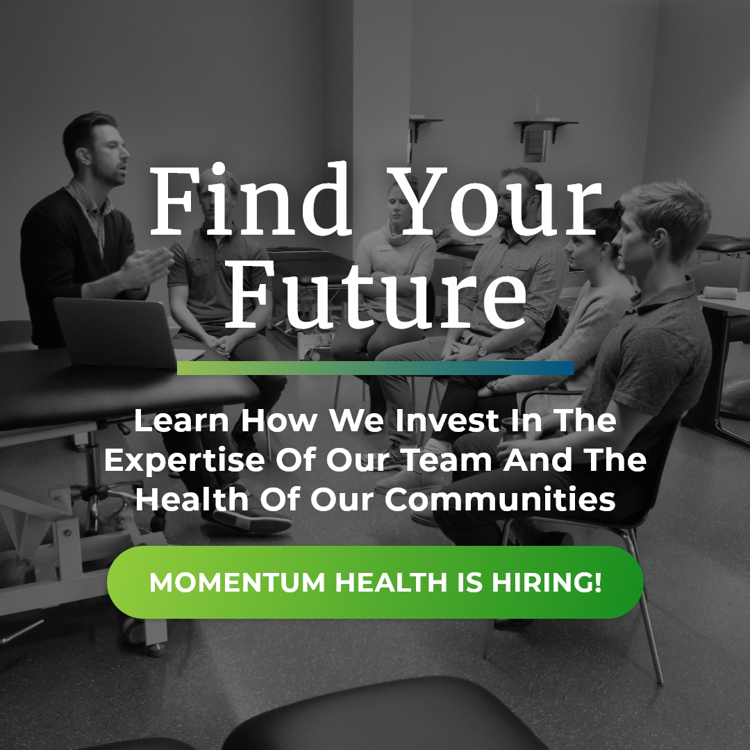 social-media-job-header-Momentum-Health-Deerfoot-team-Momentum-Health-Evidence-Sport-and-Spine-Calgary-AB